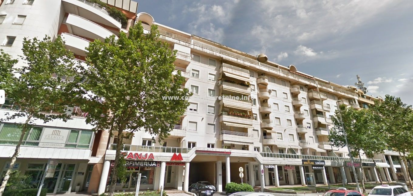 For sale, business premise 111m2, Preko Morace, Podgorica